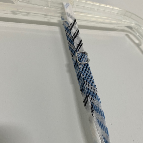 Joie Abiah Plaid Midi Dress 100% Silk Adjustable Spaghetti Straps Size L - Picture 9 of 11